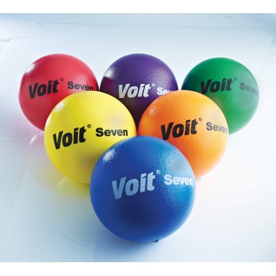 Voit® 7" Tuff Balls, Rainbow Set of 6   564021528